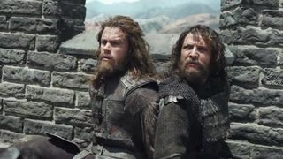 The Great Wall - The First Attack Scene - 4K HD