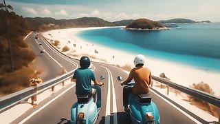 Part 2: Afternoon Adventure Riding a Classic Vespa