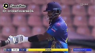 Afghanistan vs srilanka 1st ODI highlights