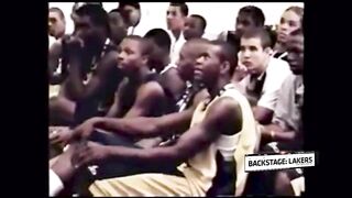 #lakers LeBron James describes Kobe in one word must watch