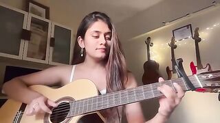 Tumse milke dil ka hai jo- Fingerstyle cover_ Mihika Sansare