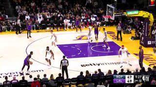 #lakers DAngello Russell was on fire last night what a dagger....