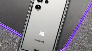 ASMR Samsung Galaxy S24 Ultra #samsung #viral #galaxyS24