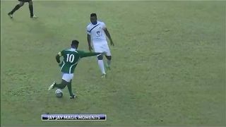 #football what a skill from Jay jay okocha...