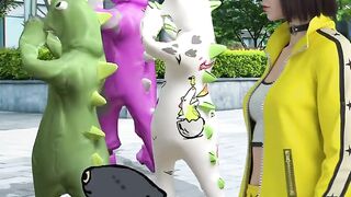 Why do they all dance the toothless dance?