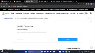 Free 0₹ Blogger Blogspot.com Website Live Adsense Earning Proof | Blogspot.com Adsense Earning Proof