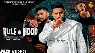 Rule In Hood - Sandhiraala Neer - Anchal Jhanjotiya - New Haryanvi Songs Haryanavi 2024