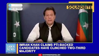 Imran Khan Congratulates Public, PTI Candidates For ‘Winning’ 2024 Polls | Dawn News English