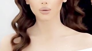 Perfect makeup for the evening