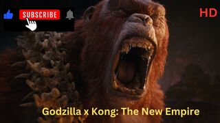 Godzilla x Kong The New Empire 2024 Action Sci-Fi adventure Trailer