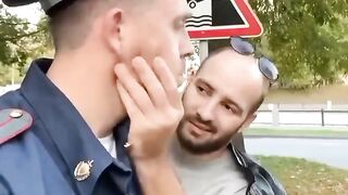 traffic police ameging Reaction