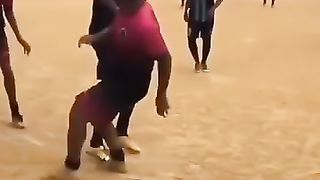 Happy football tricks