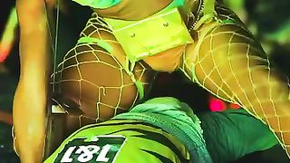 Party has began | Let's burn it | Rockers rock the stage