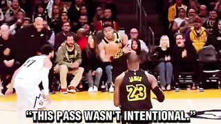 #basketball...what an unbelievable pass check it out