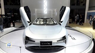 The New CHERY iCAR GT EV Concept Walkaround—2023 Guangzhou Motor Show.