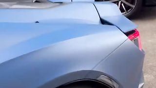 The first Lamborghini Revuelto spotted in London️Video credit: