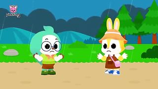 Go- Safety Rangers- Dance Adventure Cartoon - Dance Pinkfon