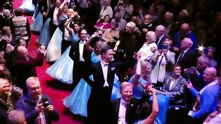 The second Waltz with André Rieu
