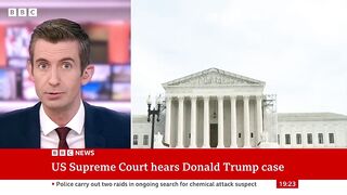 US Supreme Court justices sceptical of Donald Trump's Colorado ballot ban _ BBC News.