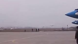 Extreme low pass by Anatoly Kvochur – in a Sukhoi Su 30.