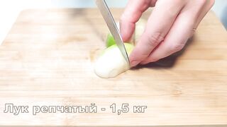 То, что я ДЕЛАЮ С ЛУКОМ, переворачивает СОЗНАНИЕ! За вечер СЪЕДАЕМ ВСЕ! Вкуснейш.