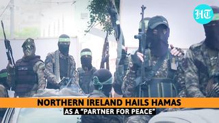'Hamas A Partner Of Peace'_ Northern Ireland PM Stuns U.S.-Led West _ Watch.