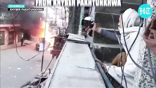 Pak Erupts In Rage; 3 Killed As Imran Supporters Protest 'Rigging' In Khyber Pakhtunkhwa _ Watch.