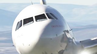 Air Senegal A320neo #aviation #msfs #fyp