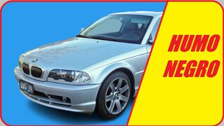 ✅ BMW 320 Td E46 2003. HUMO NEGRO SOLUCION. CODIGO DE MOTOR 204D4. Pérdida de POTENCIA.