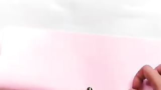 DIY cute paper craft in 1 minute | Paper craft #shorts #papercraft