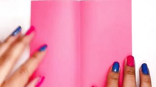 DIY No Glue????No Cut✂️ Very Easy Craft???????? #diy #craft #origami #viral #easy #ytshorts #trending #crafty