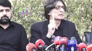 Election results 2024 || Press conference PTI after results 2024