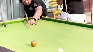 Funny Video Billiards million views