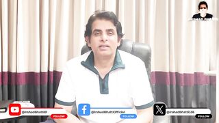 Imran Khan's Victory In Election Create New Problems For Asif Zardar & Nawaz Sharif _ Irshad Bhatti.