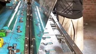 How to Make Metal Nets - Iron Net Making Machine