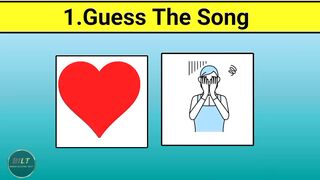 Guess The Song ????????????????????????????????????????????????????। Guess The Song By Emoji।