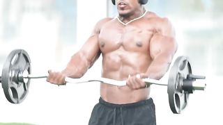 Chest workout