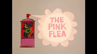 Clips from the Pink Panther cartoon