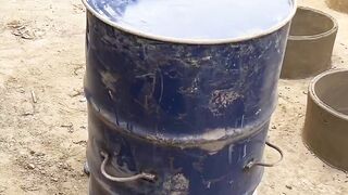 Making Tandoor