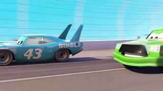 Lightning McQueen Helps The King