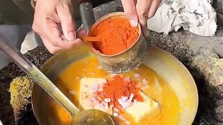 Kya aap pina chahoge ye dal???? #indianstreetfood #streetfood #dal #nagpur #nagpuri #dalchawal