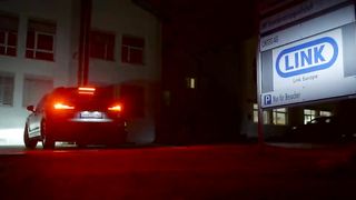 BUGATTI CHIRON Titanium caliper brake-test extreme