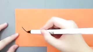Creative Paper Art Unique