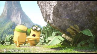 Minions (1/10) Movie CLIP - Many Evil Bosses (2015)