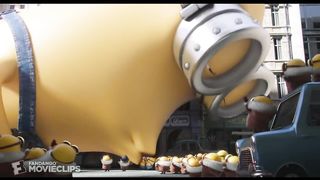 Minions (9/10) Movie CLIP - Kevin Saves the Day (2015)
