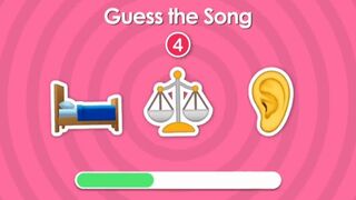 ???? Can You Guess The Song By Emoji ? Part 4