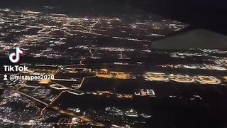 Night take off