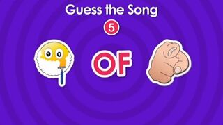 ???? Can You Guess The Song By Emoji ? Part 5