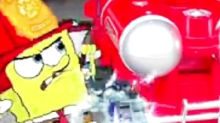 Decompression animation Who will be the winner in the collision part 1