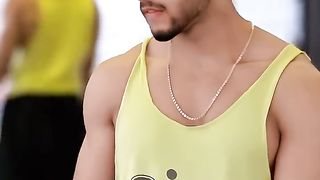Muje kya pata video ban rahi???????? #trending #viral #funny #shorts #gym #shahanwazgour.
